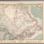 Östliche Halbkugel - Stielers Weltatlas von 1833