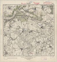 Meßtischblatt 1960 : Kerstin [1924, 1:25.000]