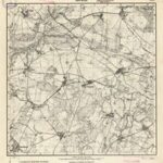 Meßtischblatt Nr.1960 Kerstin - 1:25.000 (1935)