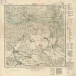 Meßtischblatt Nr.1964 Klannin - 1:25.000 (1936)