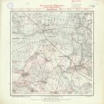 Meßtischblatt Nr.1964 Klannin - Agronomische Ausgabe 1:25.000 (1897)