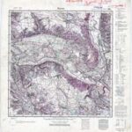 Meßtischblatt Nr.1965 Kurow - 1:25.000 (1932)