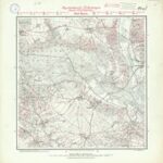 Meßtischblatt Nr.1965 Kurow - Agronomische Ausgabe 1:25.000 (1897)