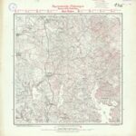 Meßtischblatt Nr.1966 Sydow - Agronomische Ausgabe 1:25.000 (1897)