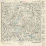 Meßtischblatt Nr.1968 Rohr - 1:25.000 (1928)