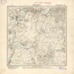 Meßtischblatt Nr.1970 Borczyskowo - 1:25.000 (1902)