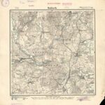 Meßtischblatt Nr.1972 Kalisch - 1:25.000 (1903)