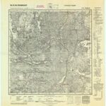 Meßtischblatt Nr.1972 Kalisch - 1:25.000 (1942)