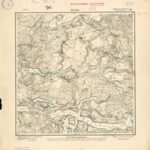 Meßtischblatt Nr.1973 Lorenz - 1:25.000 (1902)