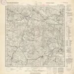 Meßtischblatt Nr.1975 Liniewo - 1:25.000 (1941)