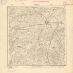 Meßtischblatt Nr.1976 Schoneck - 1:25.000 (1910)