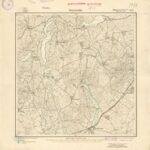 Meßtischblatt Nr.1977 Swaroschin - 1:25.000 (1910)