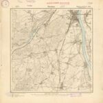 Meßtischblatt Nr.1978 Dirschau - 1:25.000 (1910)