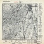 Meßtischblatt Nr.1978 Dirschau - 1:25.000 (1942)