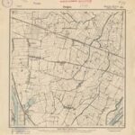 Meßtischblatt Nr.1979 Gnojau - 1:25.000 (1913)