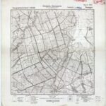 Meßtischblatt Nr.1982 Thiergart - 1:25.000 (1944)