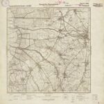 Meßtischblatt Nr.1983 Preußisch Holland - 1:25.000 (1944)