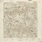 Meßtischblatt Nr.1984 Rogehnen - 1:25.000 (1944)