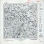 Meßtischblatt Nr.1986 Liebstadt - 1:25.000 (1937)