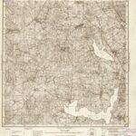 Meßtischblatt Nr.1989 Wernegitten - 1:25.000 (1944)