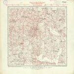 Meßtischblatt Nr.1989 Wernegitten - Agronomische Ausgabe 1:25.000 (1890)