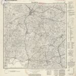 Meßtischblatt Nr.1991 Bischofstein - 1:25.000 (1938)