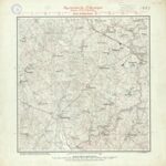 Meßtischblatt Nr.1993 Heiligelinde - Agronomische Ausgabe 1:25.000 (1897)