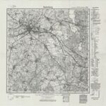 Meßtischblatt Nr.1994 Rastenburg - 1:25.000 (1938)