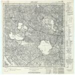 Meßtischblatt Nr.1998 Adlersdorf - 1:25.000 (1938)