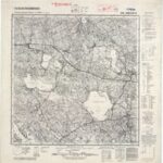 Meßtischblatt Nr.1998 Adlersdorf - 1:25.000 (1943)