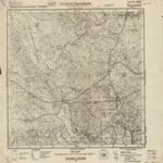 Meßtischblatt Nr.1999 Rogonnen - 1:25.000 (1944)