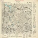 Meßtischblatt Nr.20101 Wallenrode - 1:25.000 (1940)