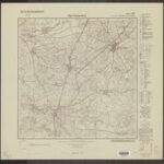 Topographische Karte 1:25.000 (2025) Bad Bramstedt [1937, Meßtischblatt]