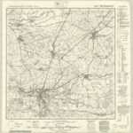 Topographische Karte 1:25.000 (2025) Bad Bramstedt [1945, Meßtischblatt]
