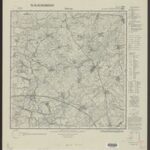 Topographische Karte 1:25.000 (2029) Kurau [1937, Meßtischblatt]