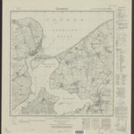 Topographische Karte 1:25.000 (2031) Travemünde [1937, Meßtischblatt]
