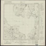 Topographische Karte 1:25.000 (2034) Kirchdorf [1942, Meßtischblatt]