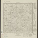 Topographische Karte 1:25.000 (2036) Kirch-Mulsow [1938, Meßtischblatt]