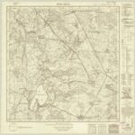 Topographische Karte 1:25.000 (2039) Hohen Sprenz [1935, Meßtischblatt]