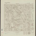 Topographische Karte 1:25.000 (2039) Hohen Sprenz [1935, Meßtischblatt]