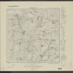 Topographische Karte 1:25.000 (2041) Walkendorf [1937, Meßtischblatt]