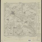 Topographische Karte 1:25.000 (2042) Gnoien [1937, Meßtischblatt]