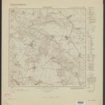 Topographische Karte 1:25.000 (2043) Nossendorf [1945, Meßtischblatt]