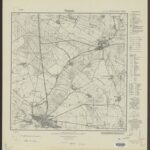 Topographische Karte 1:25.000 (2044) Demmin in Pommern [1934, Meßtischblatt]