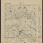 Topographische Karte 1:25.000 (2045) Bentzin [1942, Meßtischblatt]