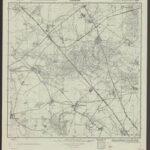 Topographische Karte 1:25.000 (2047) Züssow [III1945, Meßtischblatt]