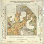 Meßtischblatt Nr.2050 Benz - Geologische Ausgabe 1:25.000 (1916)