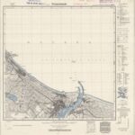 Meßtischblatt 2051 : Swinemuende [1932, 1:25.000]