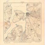 Meßtischblatt Nr.2054 Cammin - 1:25.000 (1925)