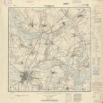 Meßtischblatt Nr.2057 Greifenberg in Pommern - 1:25.000 (1936)